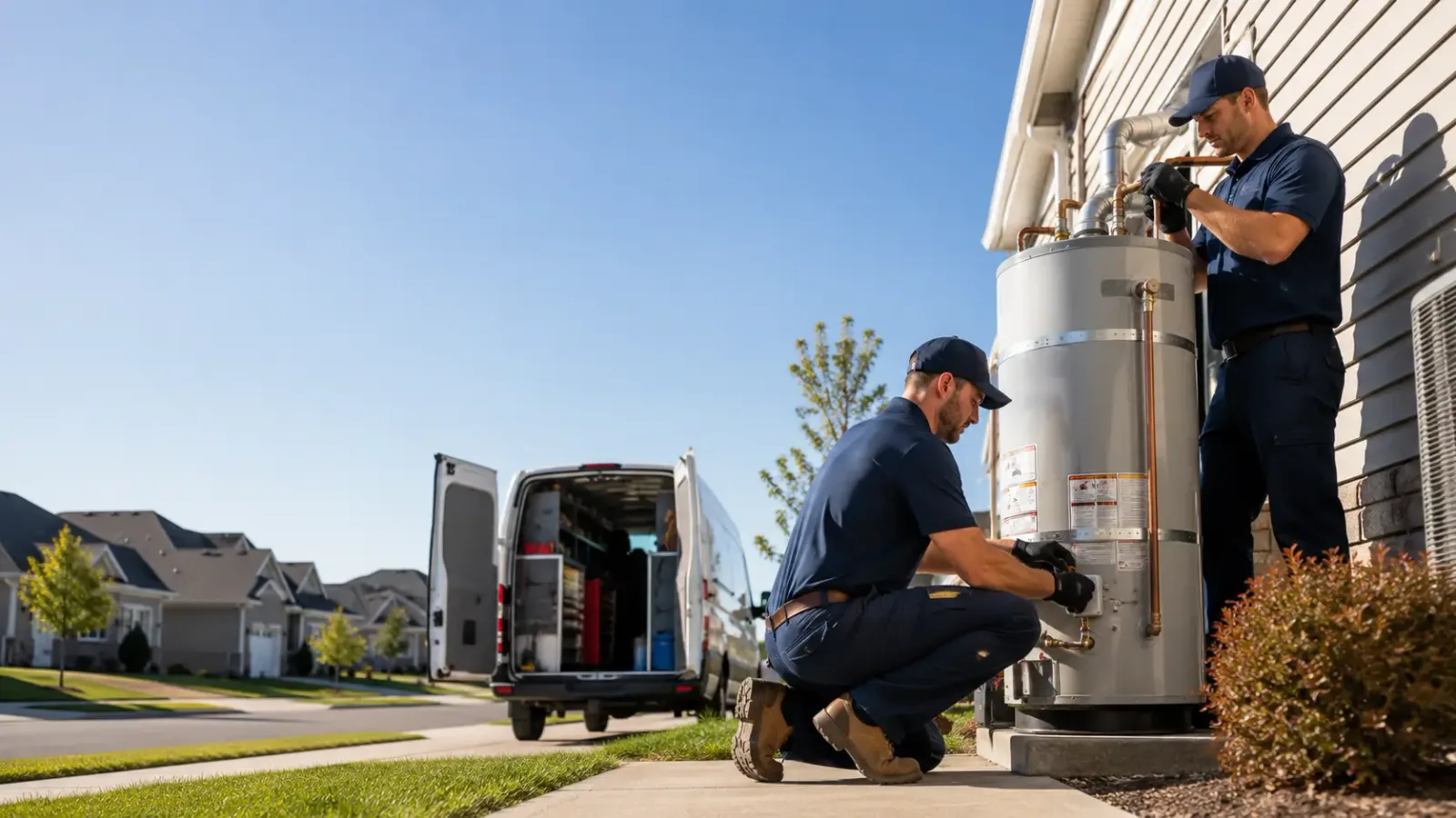 Water Heater Installation in Saint Pauls, NC